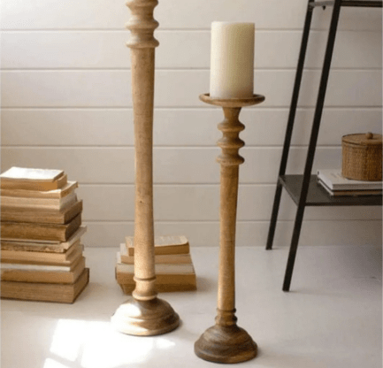 How To Care For Your Wooden Candlestick Holders