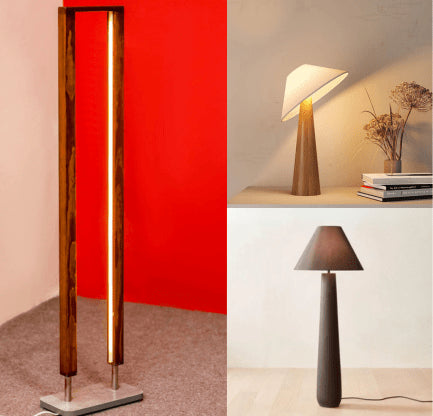 How To Choose A Perfect Wooden Lamp For Your Home