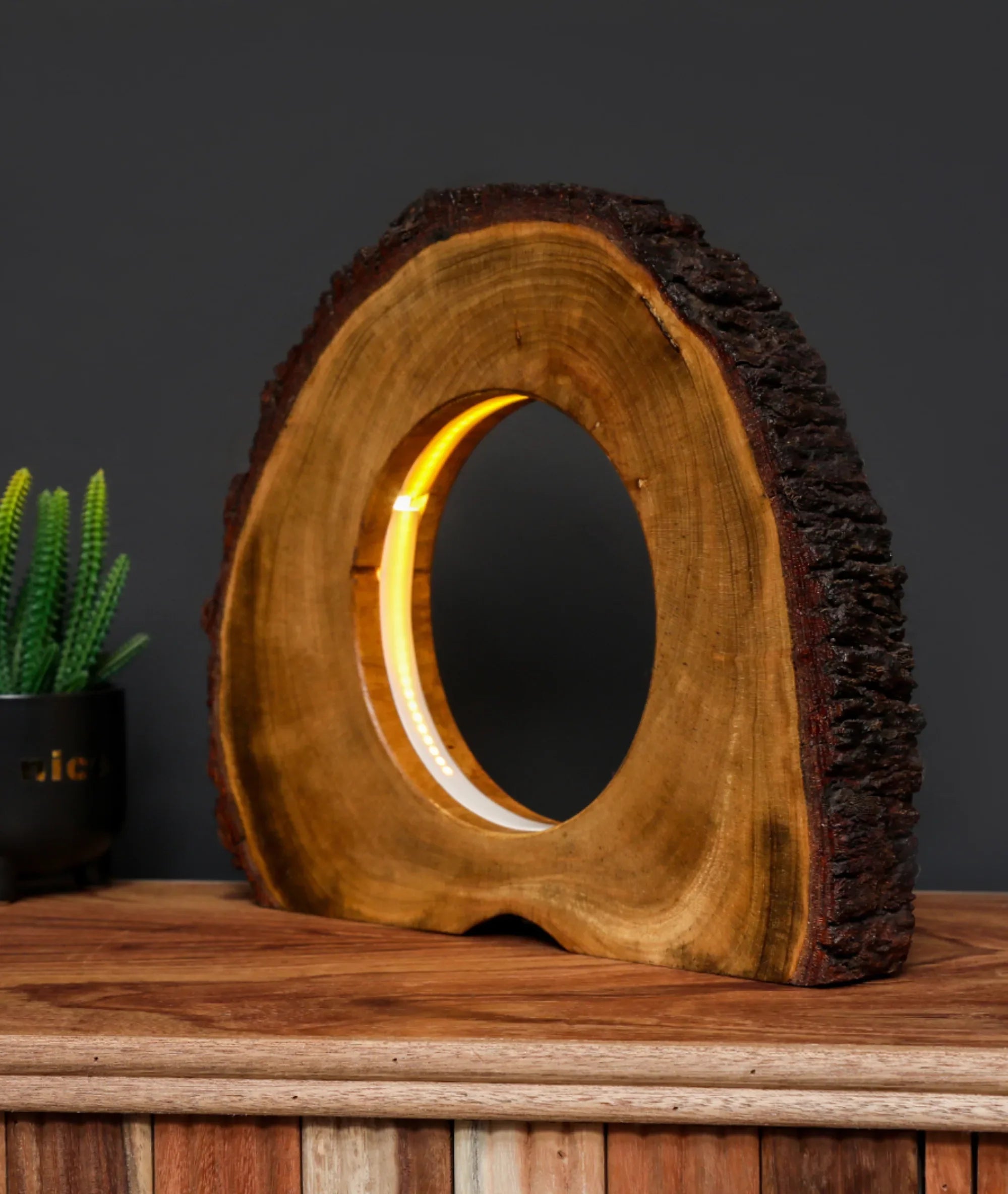 Enhance Your Space with Stylish Wooden Lamps from Lamp And Glow