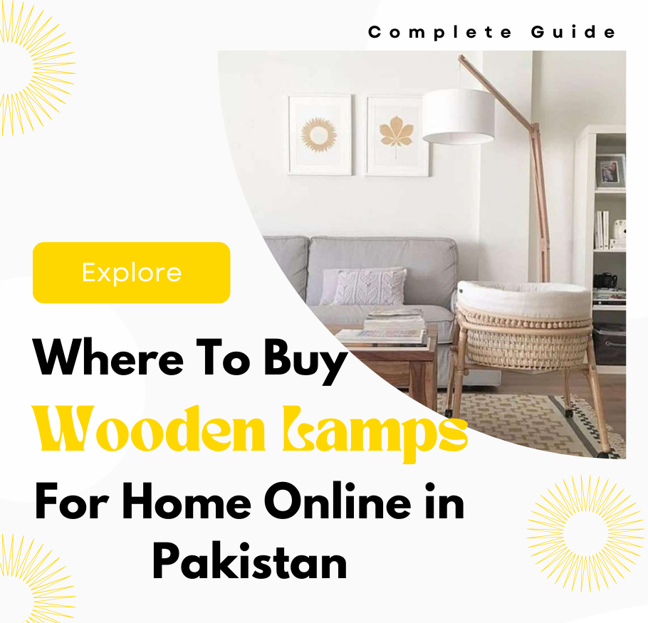 Where to Buy Wooden Lamps for Home Online in Pakistan