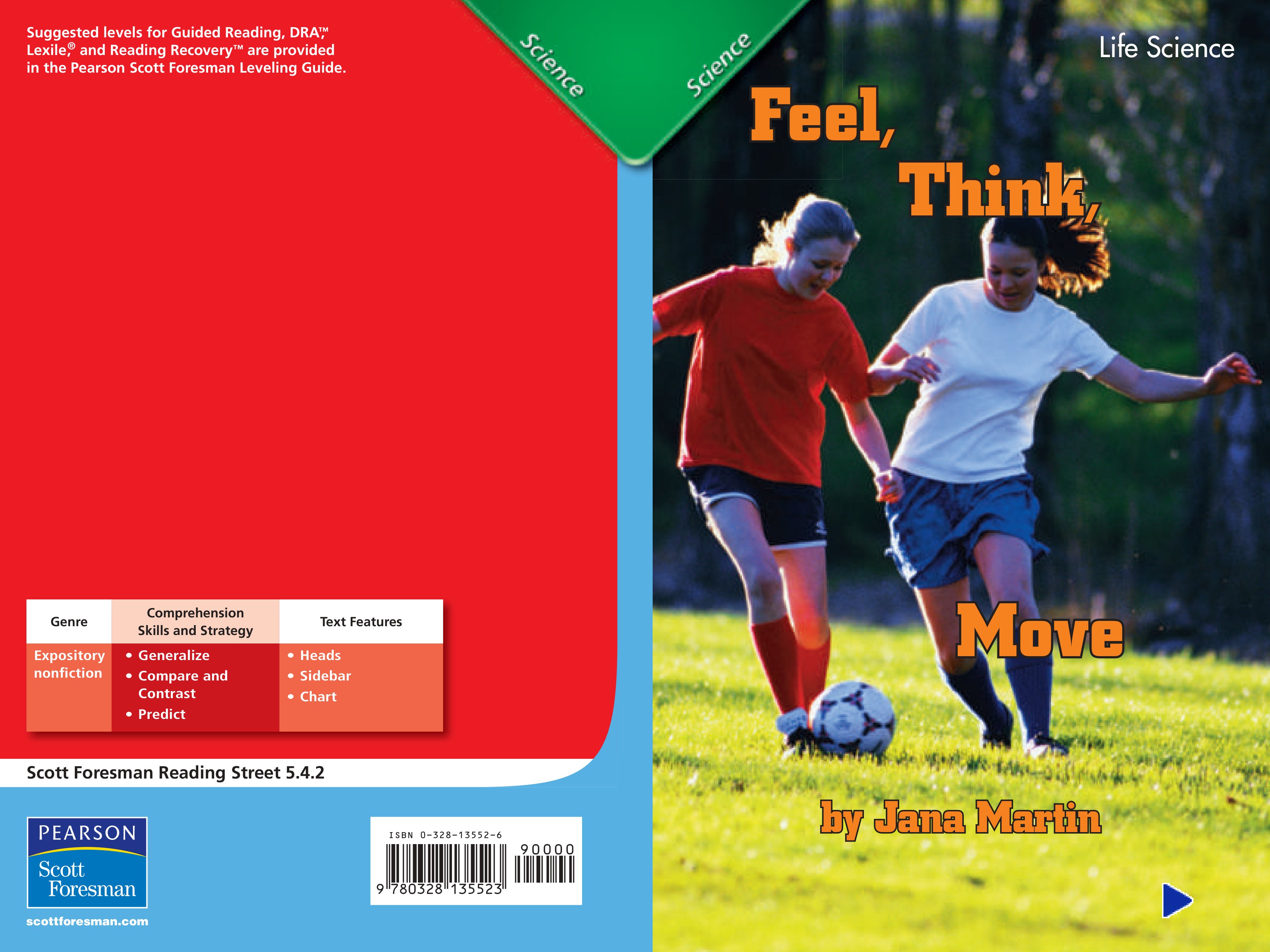 5 4 2 feel, think, move (life science)