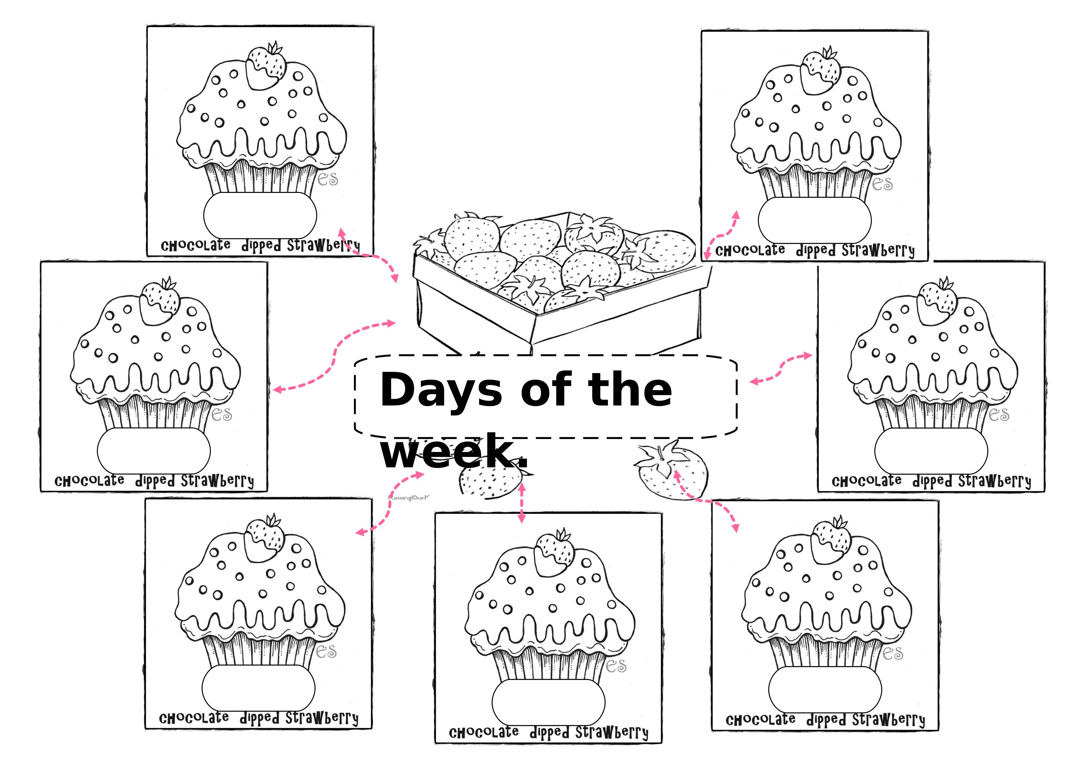 26524 days of the week mapping