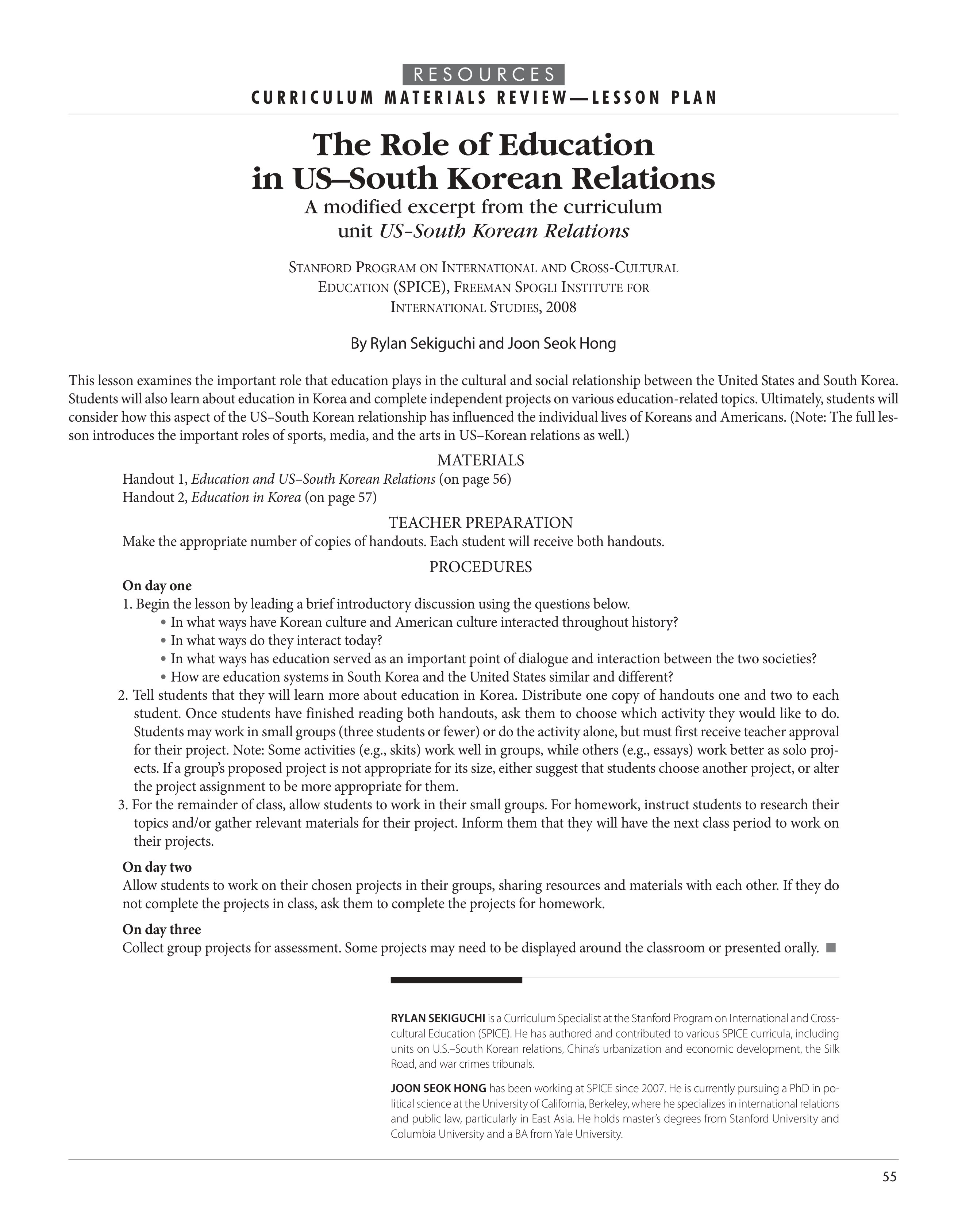 the-role-of-education-in-us-south-korean-relations-a-modified-excerpt-from-the-curriculum-unit-us-so