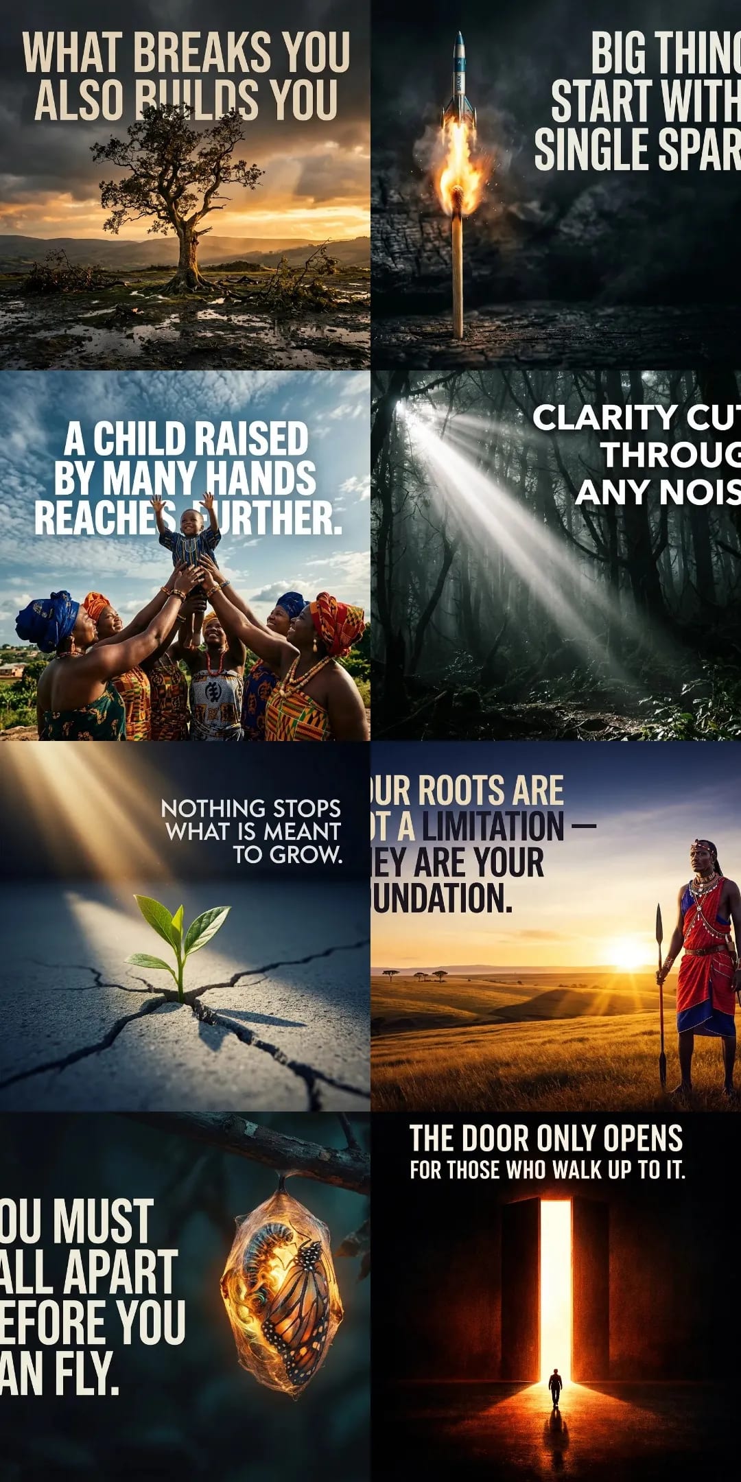 Cinematic Motivational Poster Generator Prompt