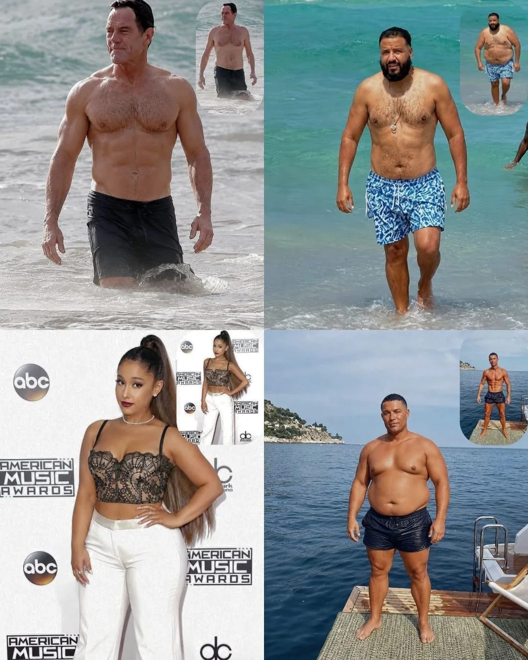 Body reshaping prompt