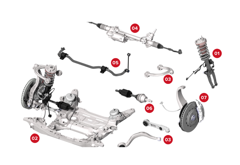 Ghassan Trading | Korean Auto Parts, Spare Parts & Vehicle Export Company