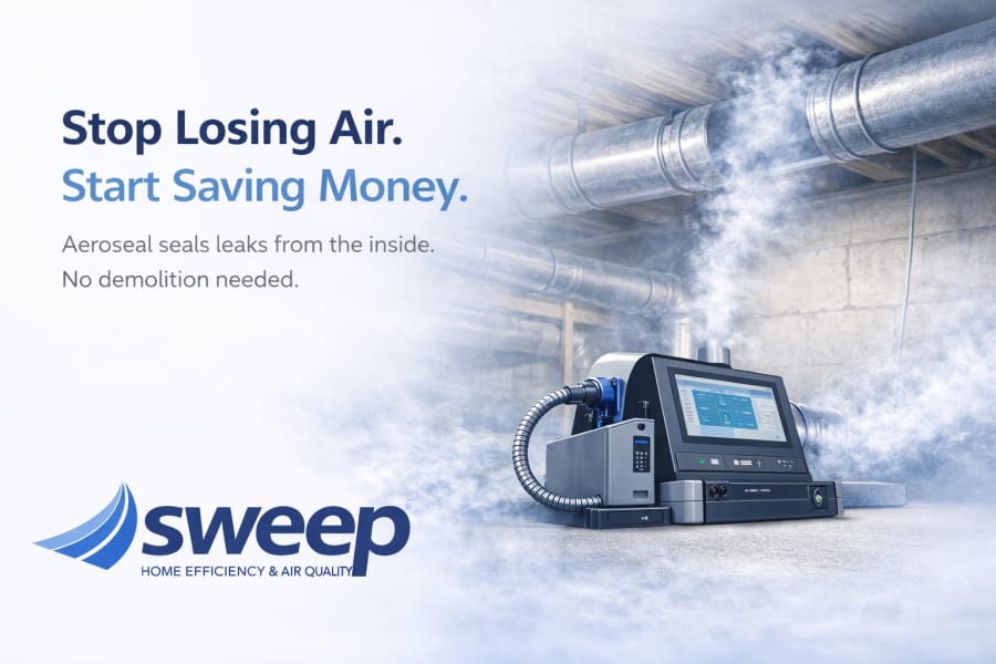 Aeroseal Duct Sealing: How It Works and Is It Worth It? - SweepClean blog