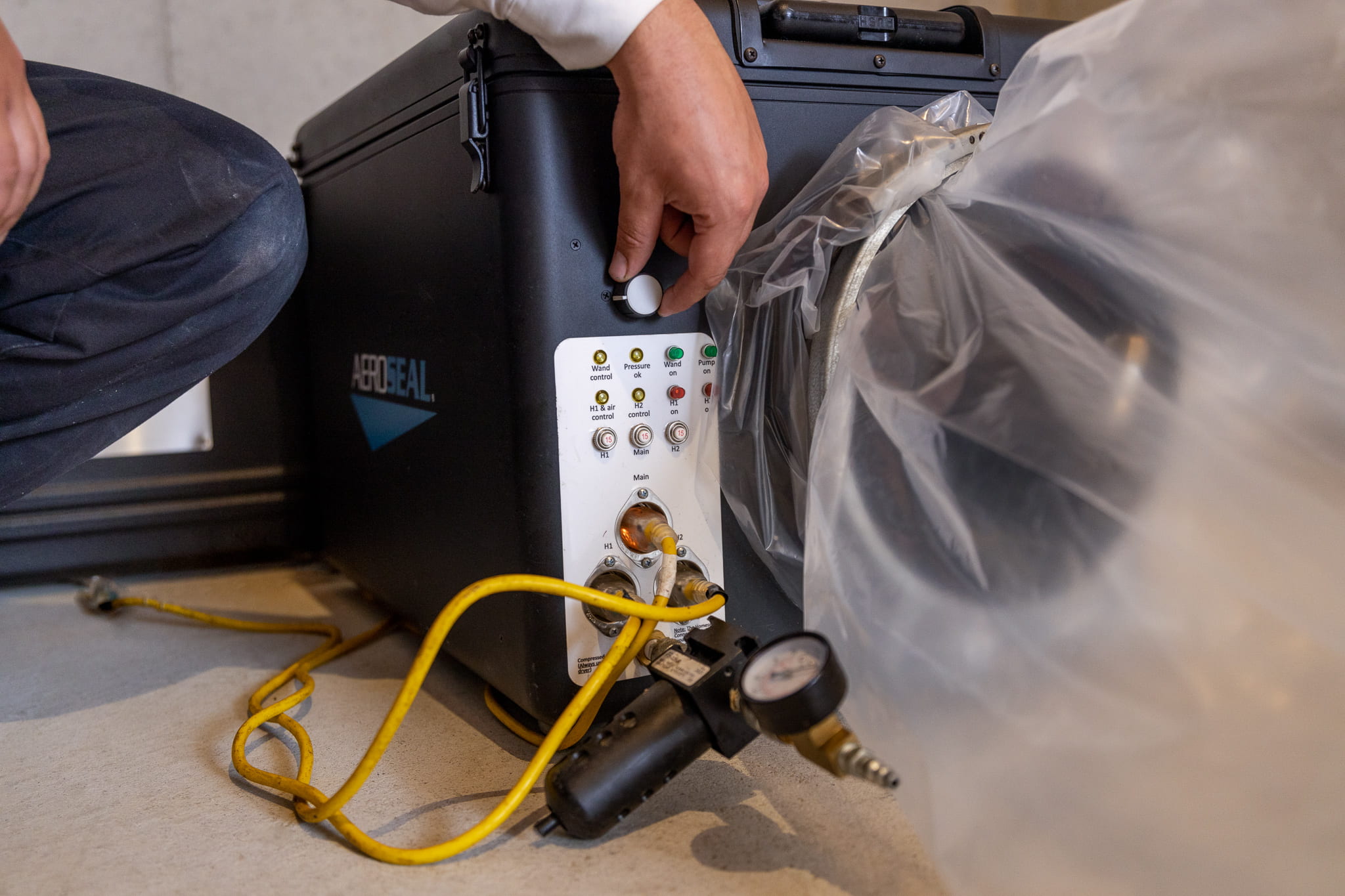 Air Quality & Efficiency Review