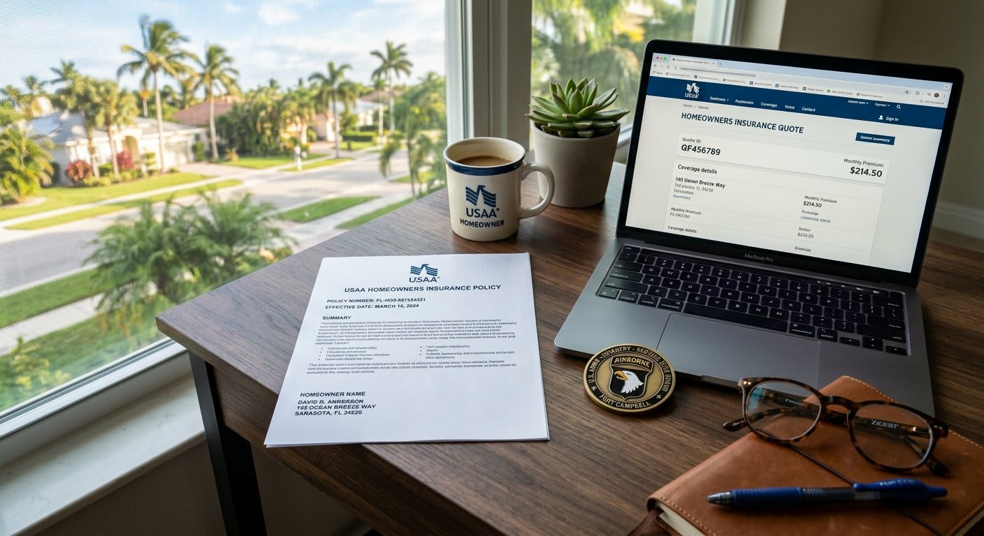 USAA Homeowners Insurance in Florida (2026): Who Qualifies and Where It ...