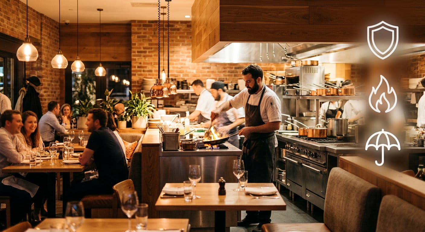 Restaurant Insurance: Coverage, Costs, and How to Save | Latent Insurance