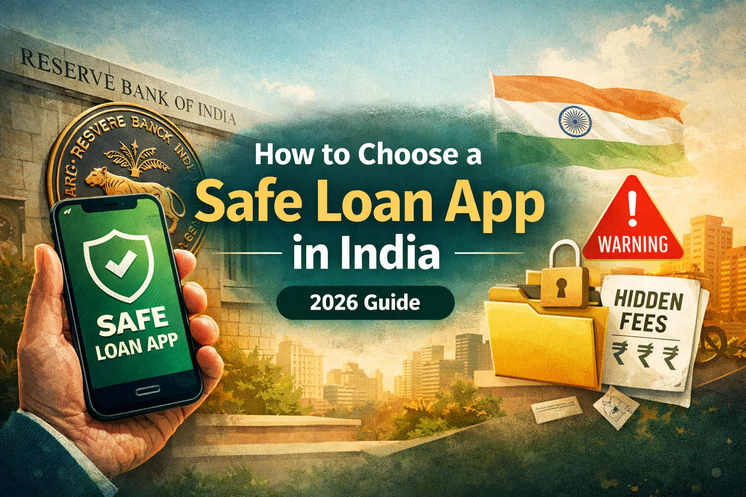 How to Choose a Safe Loan App in India (2026 Guide)