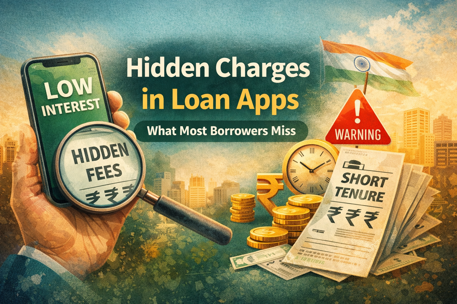 Hidden Charges in Loan Apps: What Most Borrowers Miss