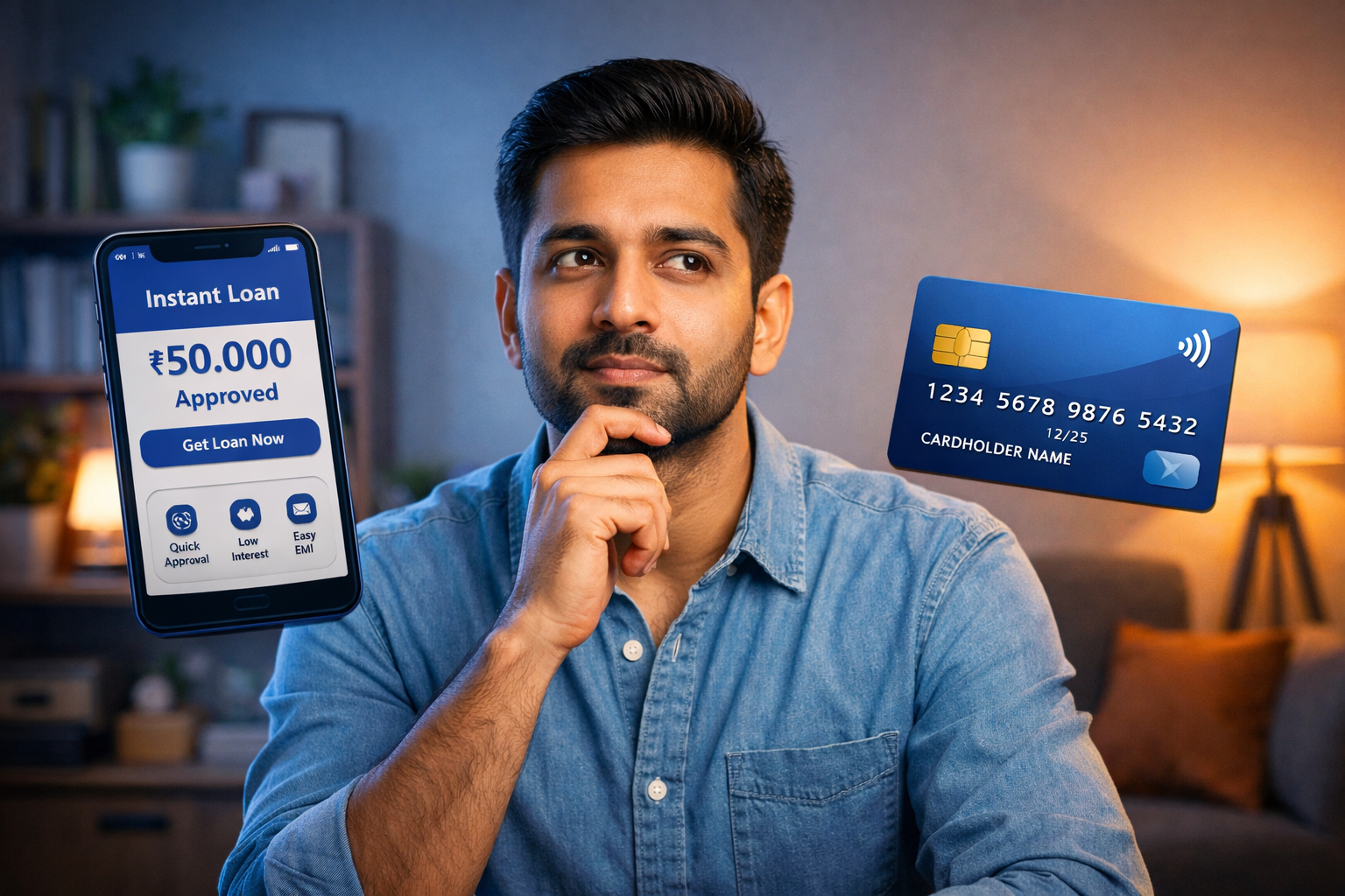 Loan App vs Credit Card: Which Is Better in India?