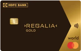 HDFC Regalia Gold logo