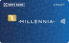 HDFC Millennia logo
