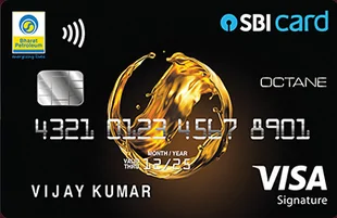 BPCL SBI Card Octane logo