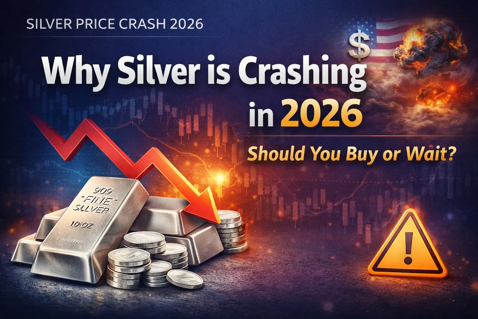 Why Silver is Crashing in 2026 — Is This the Right Time to Buy?