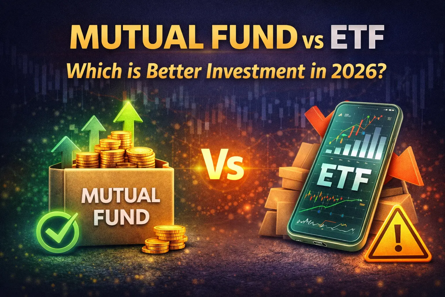 Mutual Fund vs ETF: Which is Better Investment in 2026?