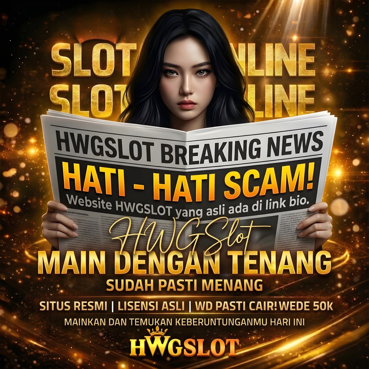 HWGSLOT - SITUS SLOT GACOR GAMPANG MENANG DI 2026