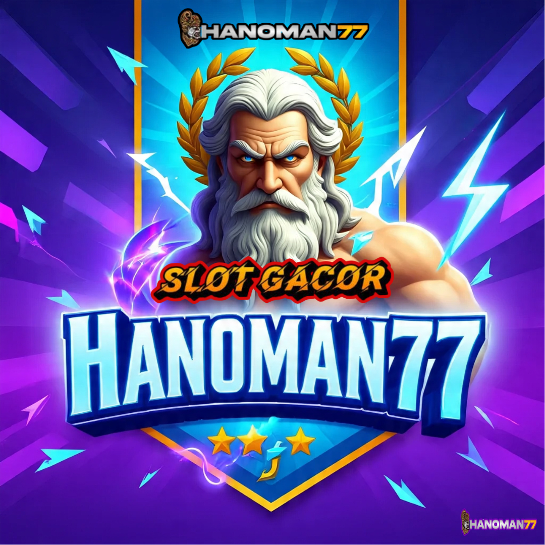 Hanoman77: Situs Slot WD Kilat & Bonus New Member 100%! image 1