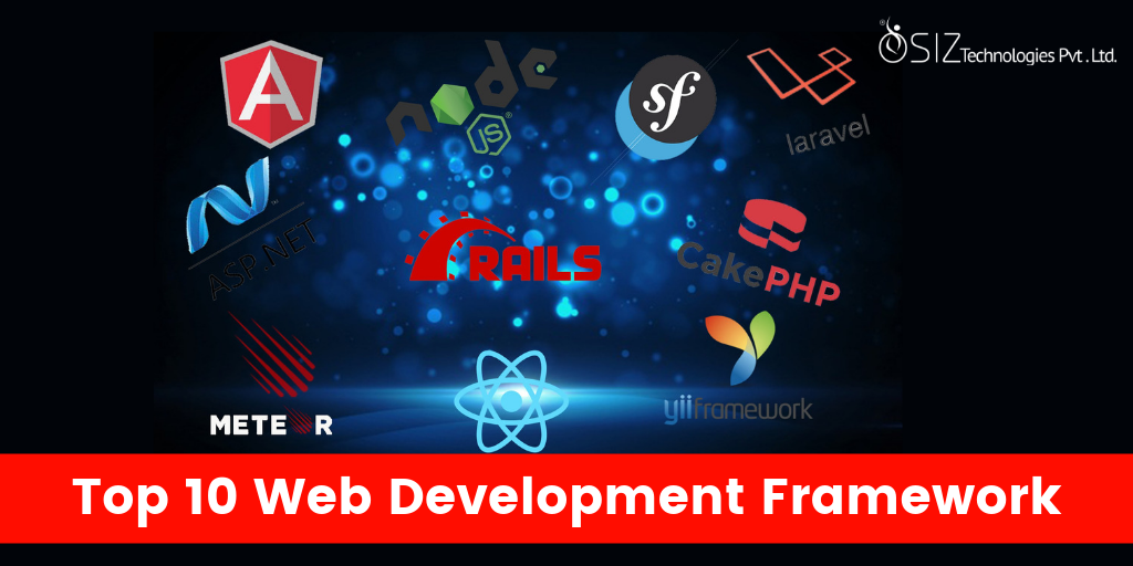 A View of Top 10 Web Development Framework in 2020