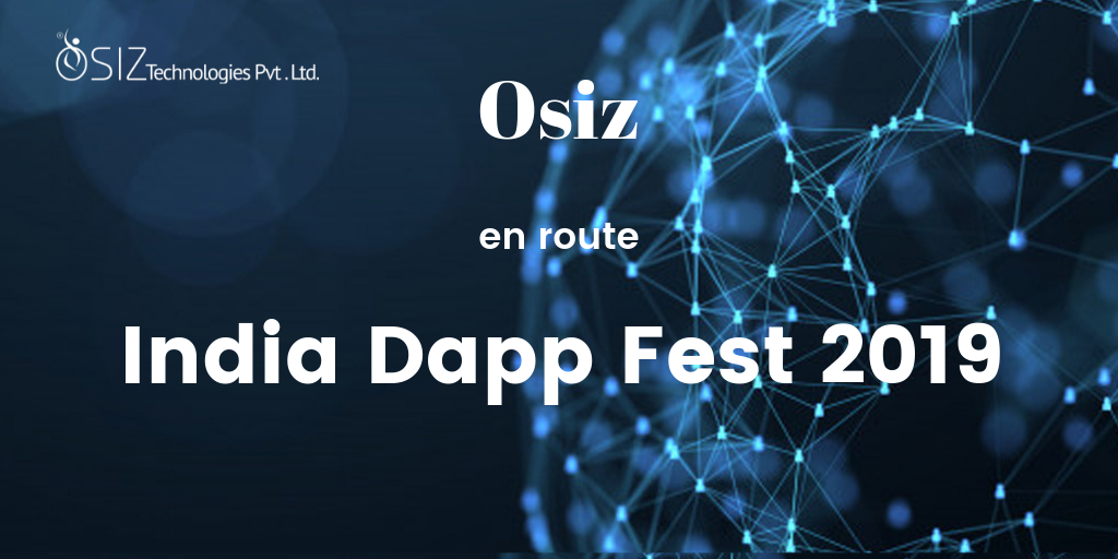 Osiz Technologies En route to Reach IDF 2019