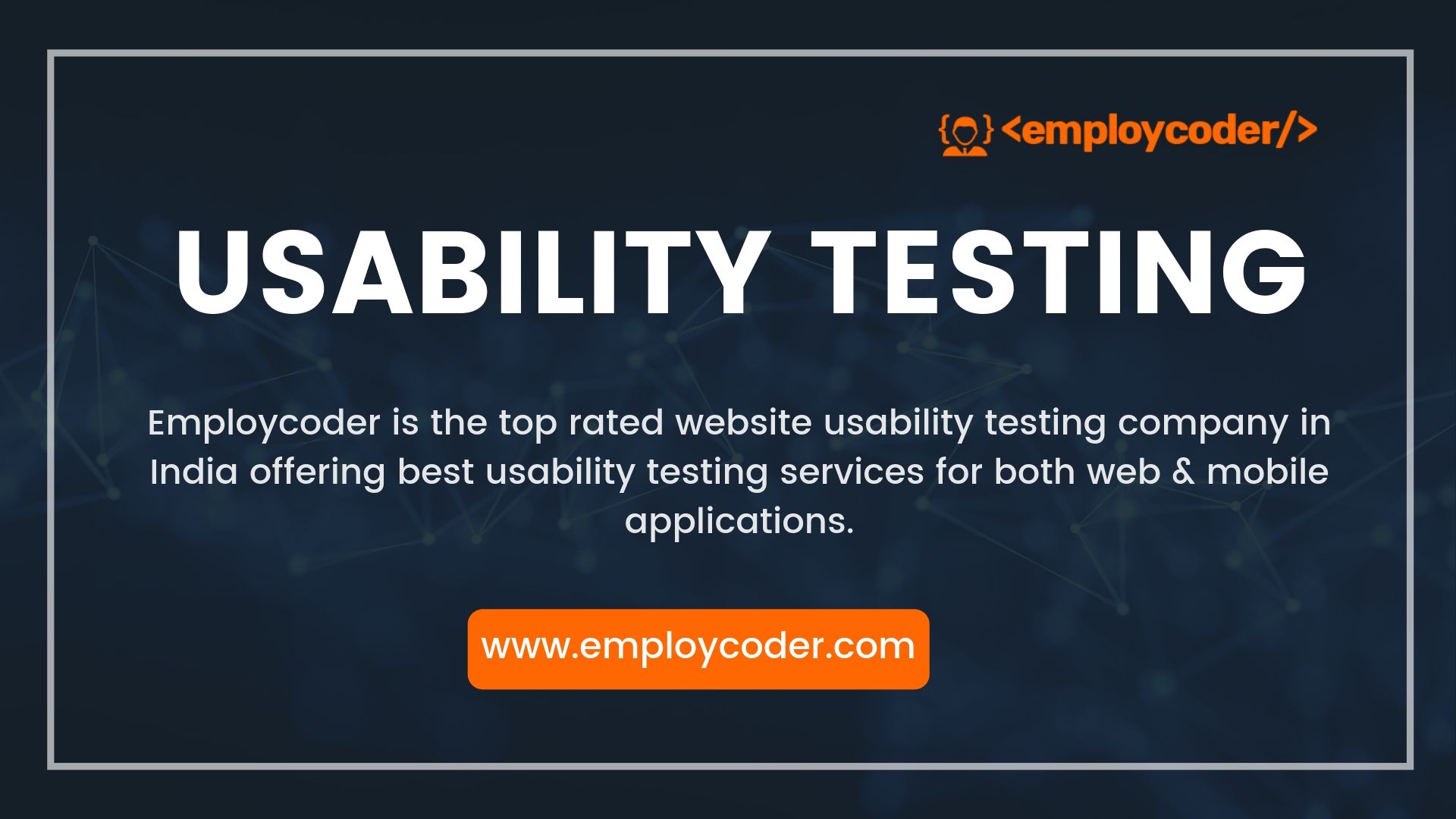 Website Usability Testing Services | Usability Testing Company India ...