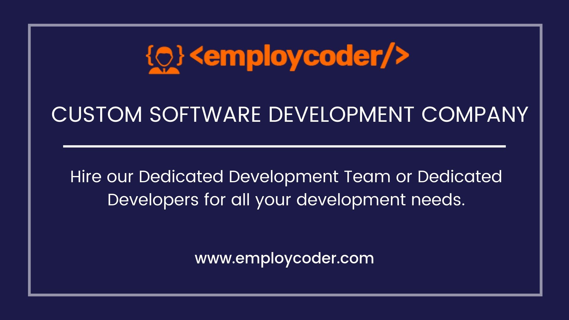 Hire Web & Mobile App Team | Product Development Team | QA Team | Digital  Marketing Team | employcoder.com