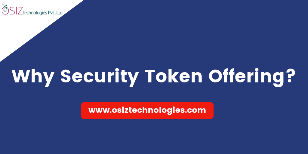 Why Security Token Offering?