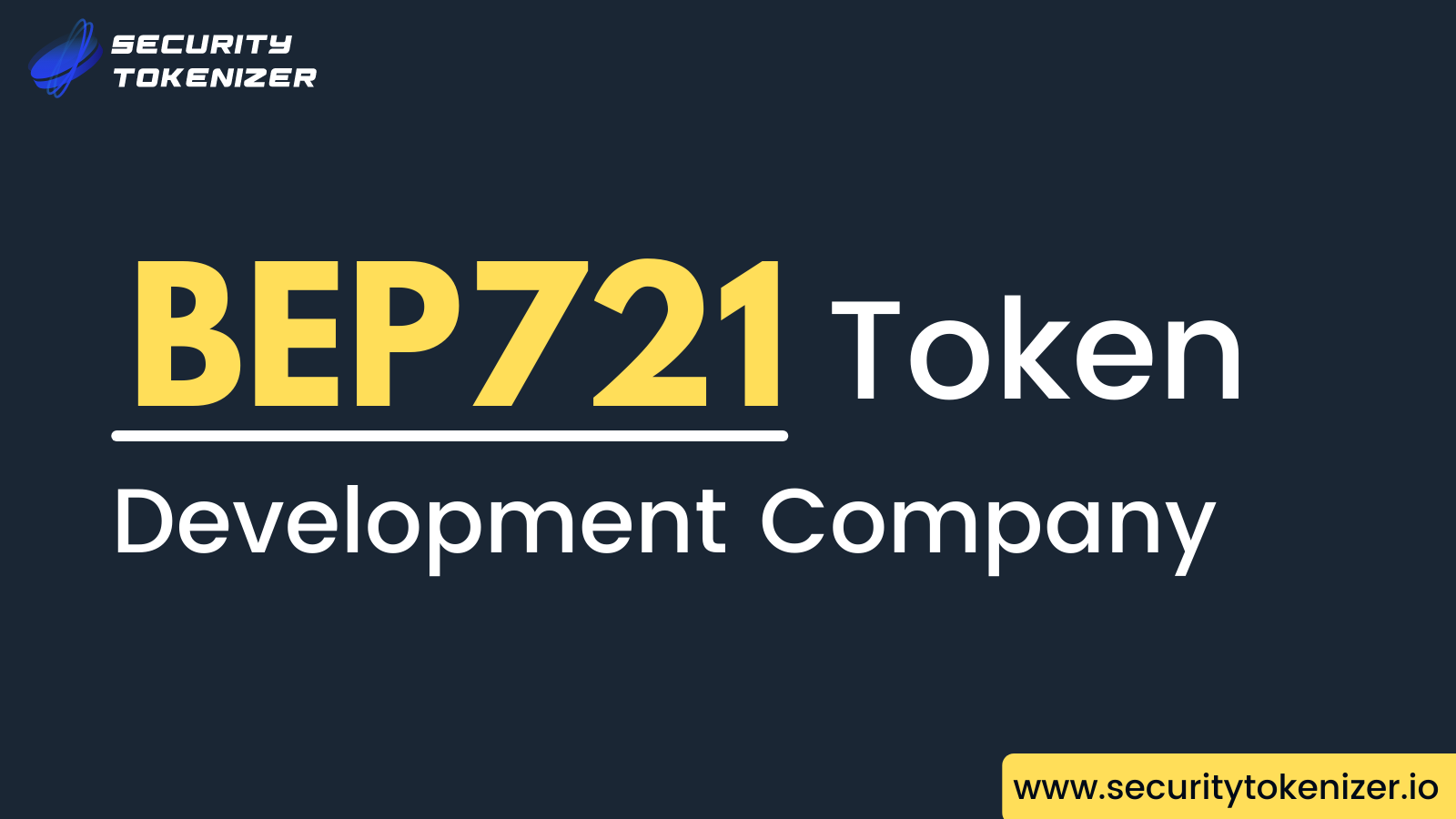 BEP721 Token Development Services - Security Tokenizer