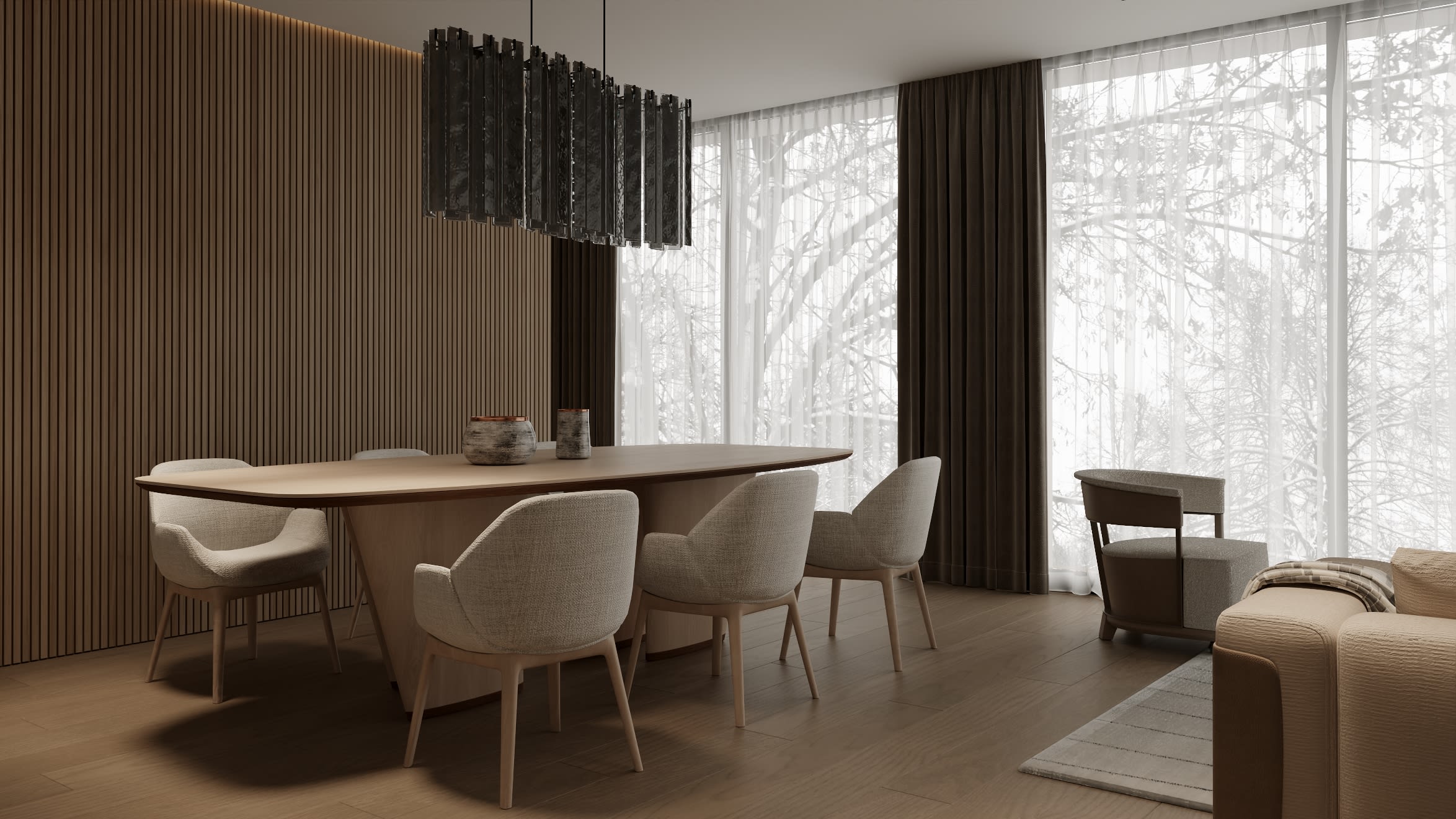 Living Room Detail