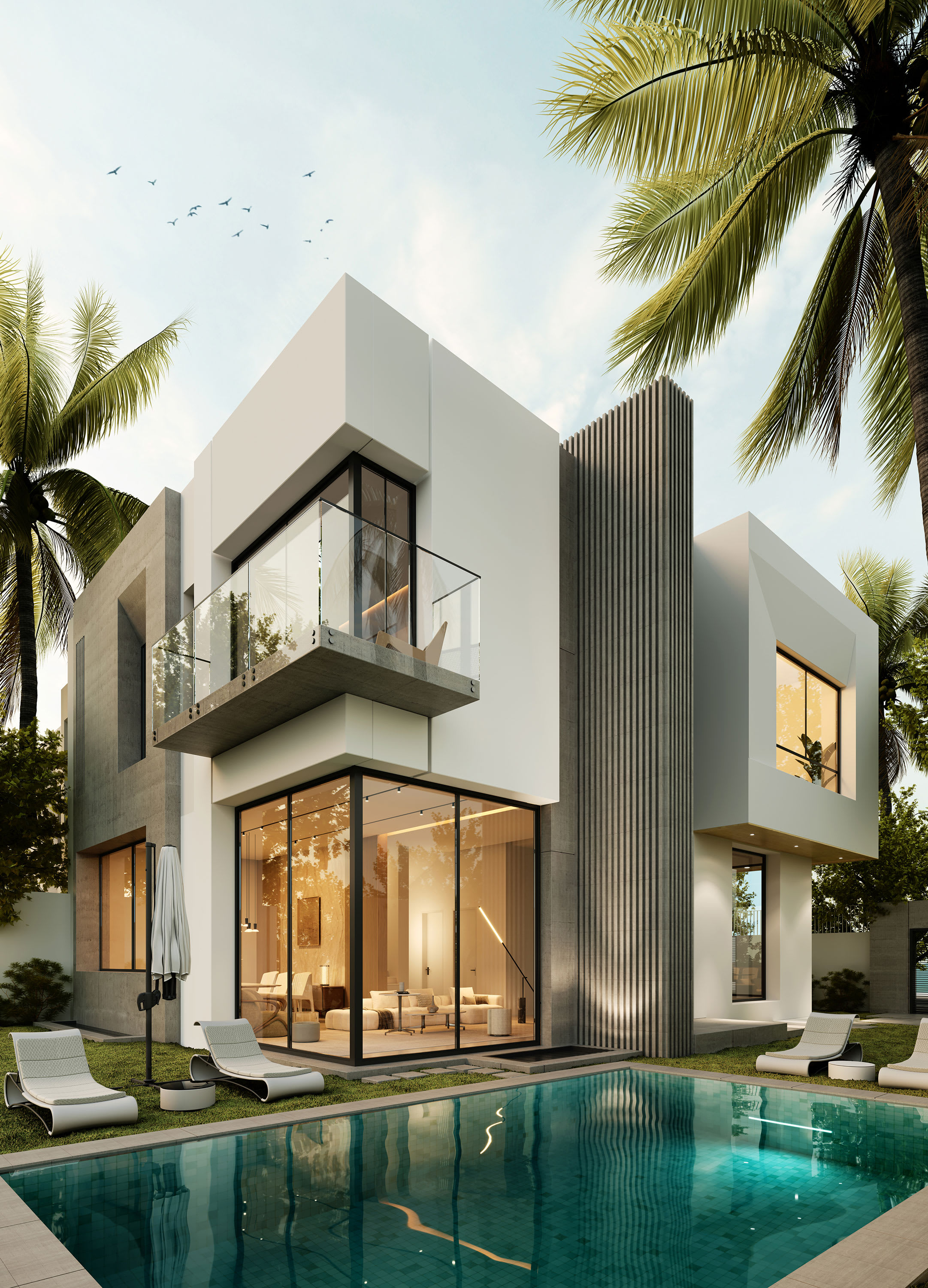 Villa T, Dar Bouazza
