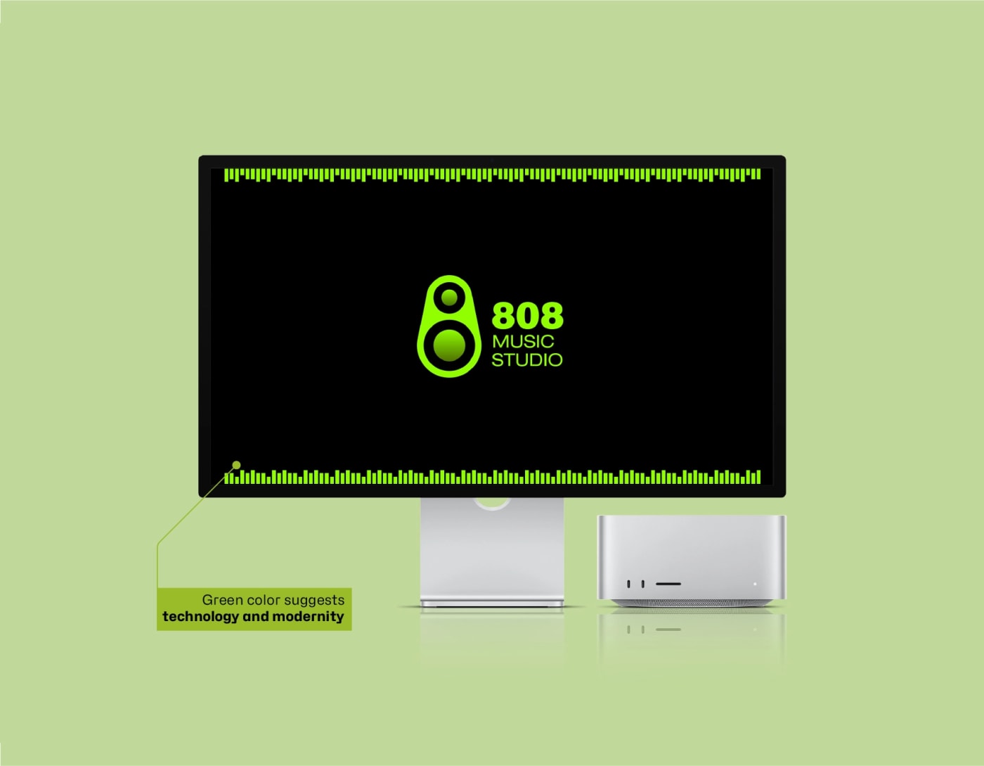808 — Branding project