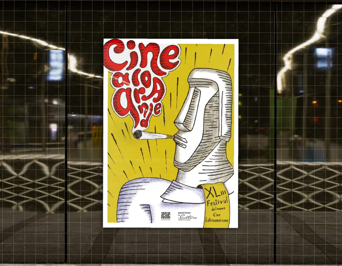 Film Festival Poster — Poster project