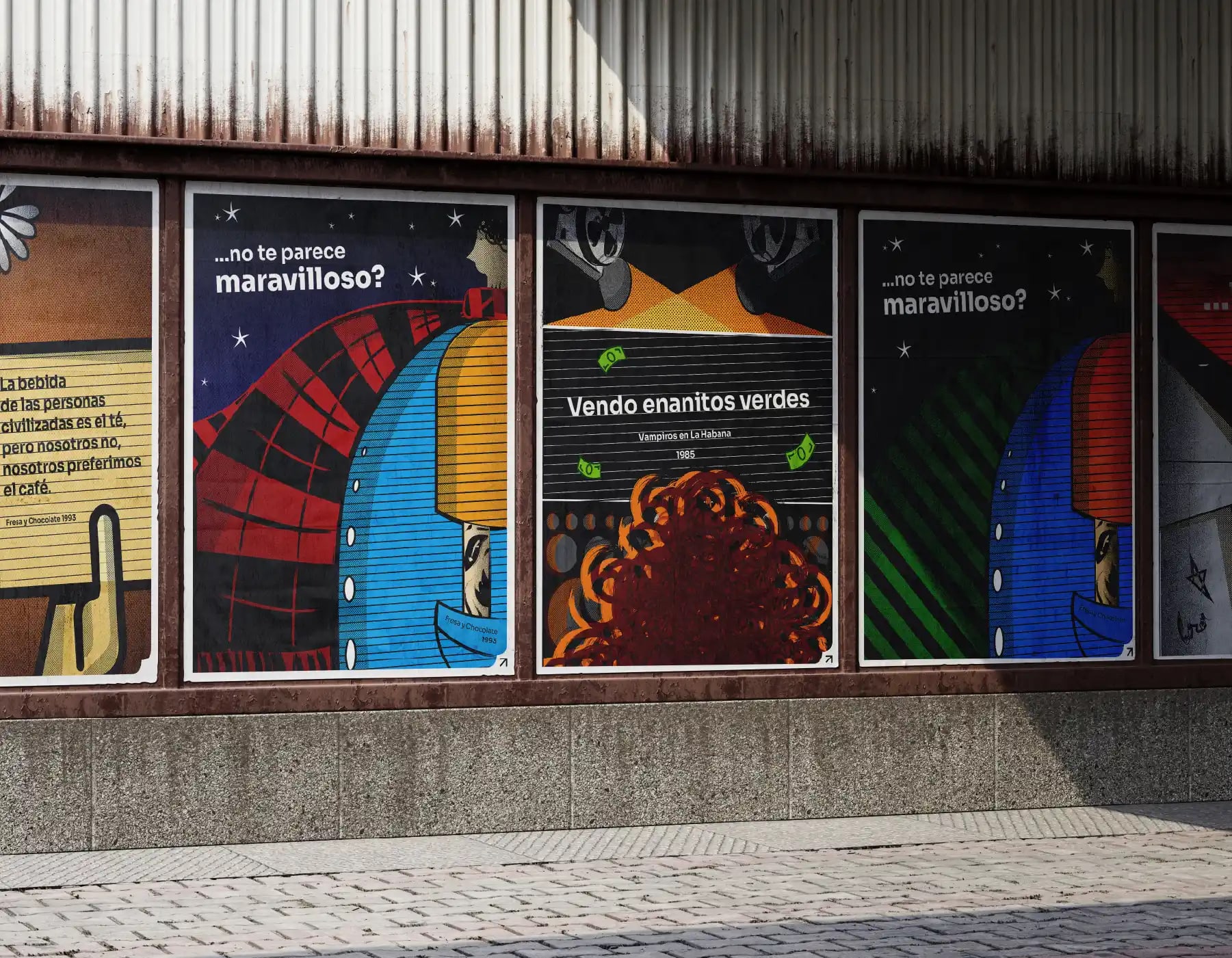 Film Festival 2024 Posters