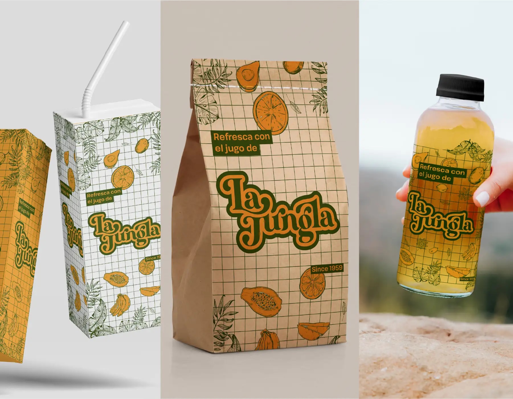 Packaging La Jungla thumbnail 3