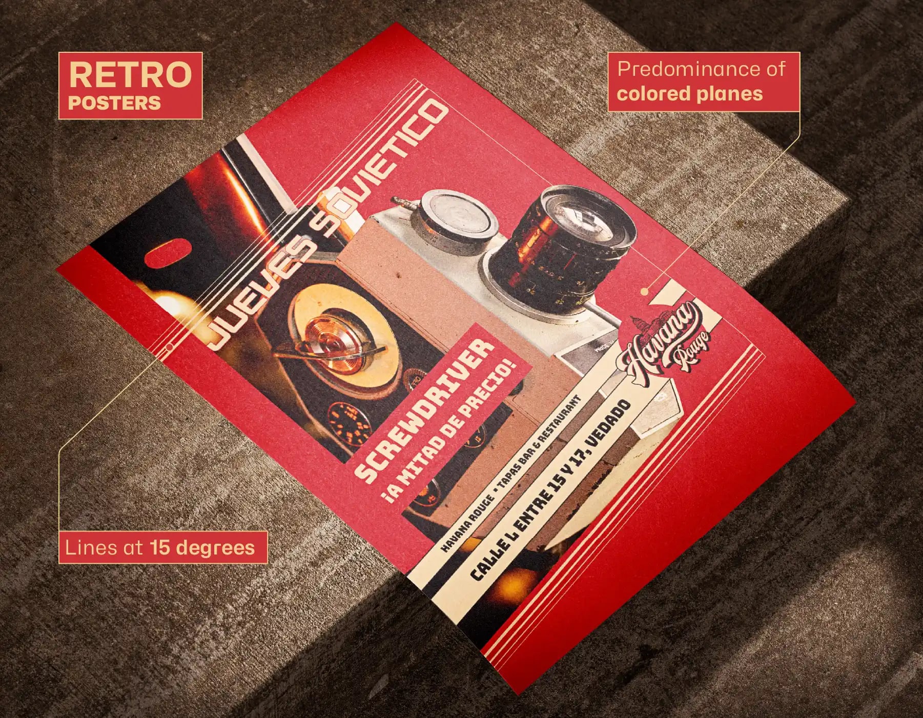 Carteles Havana Rouge