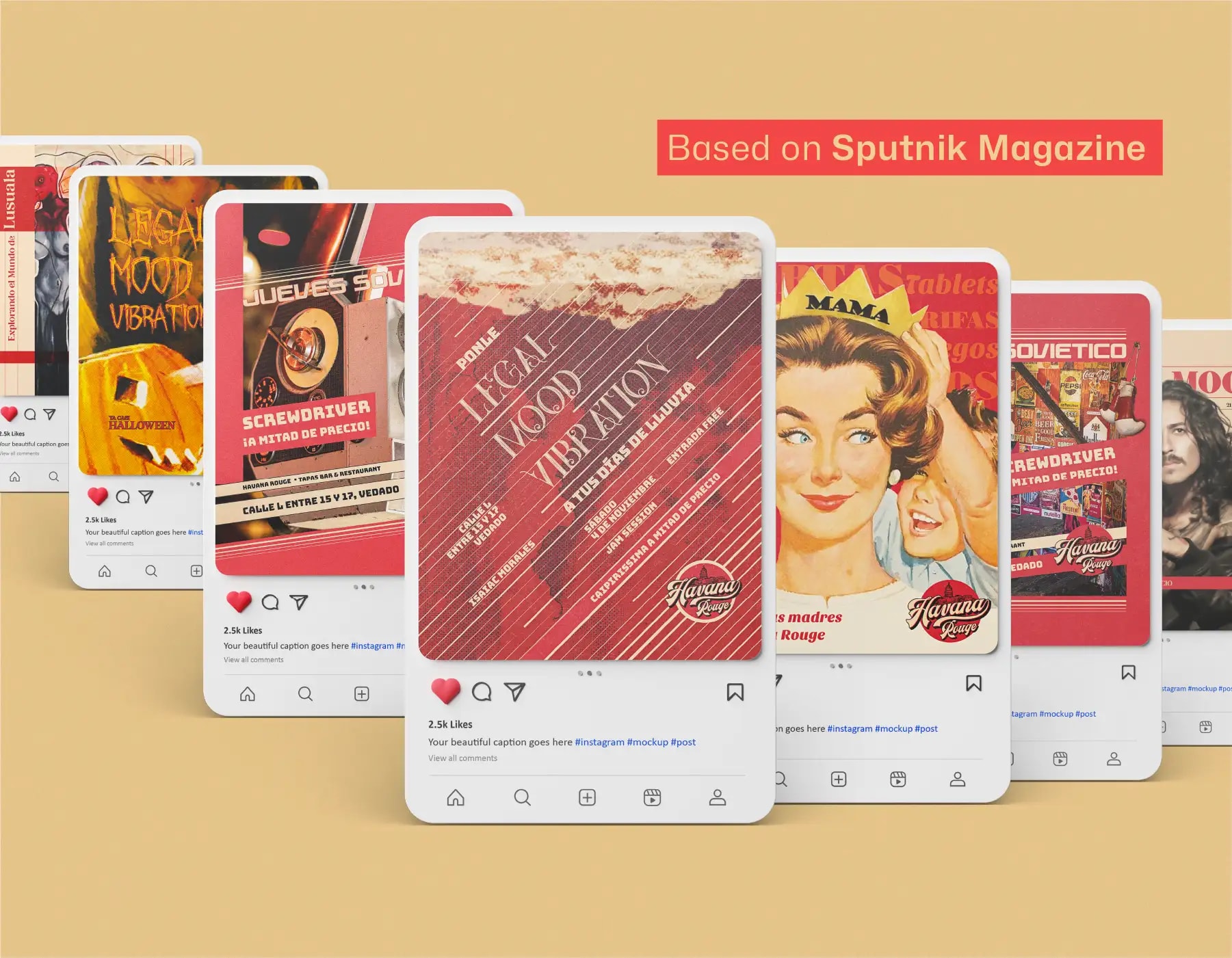 Carteles Havana Rouge thumbnail 2