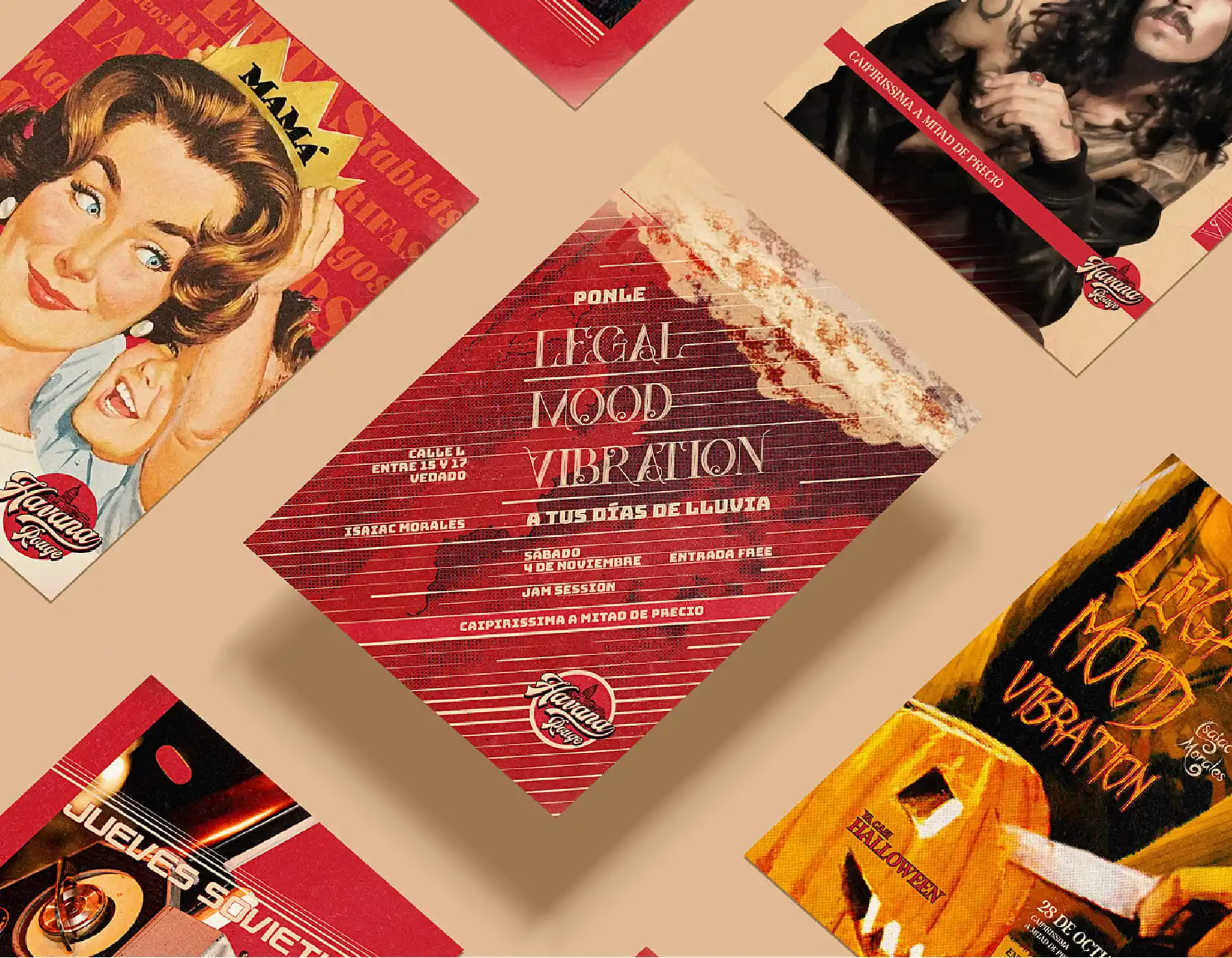 Carteles Havana Rouge thumbnail 3