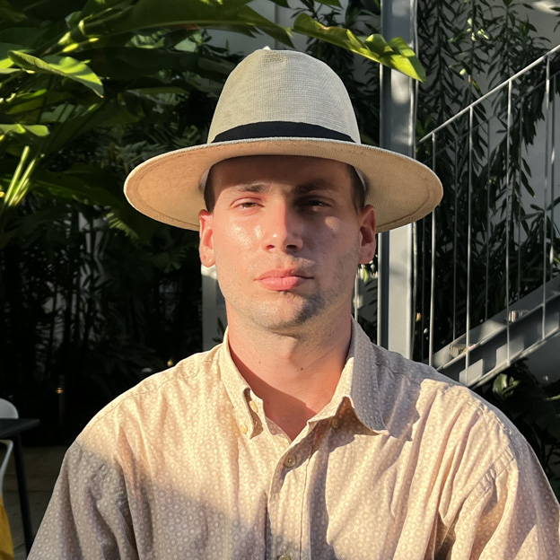 Designer portrait