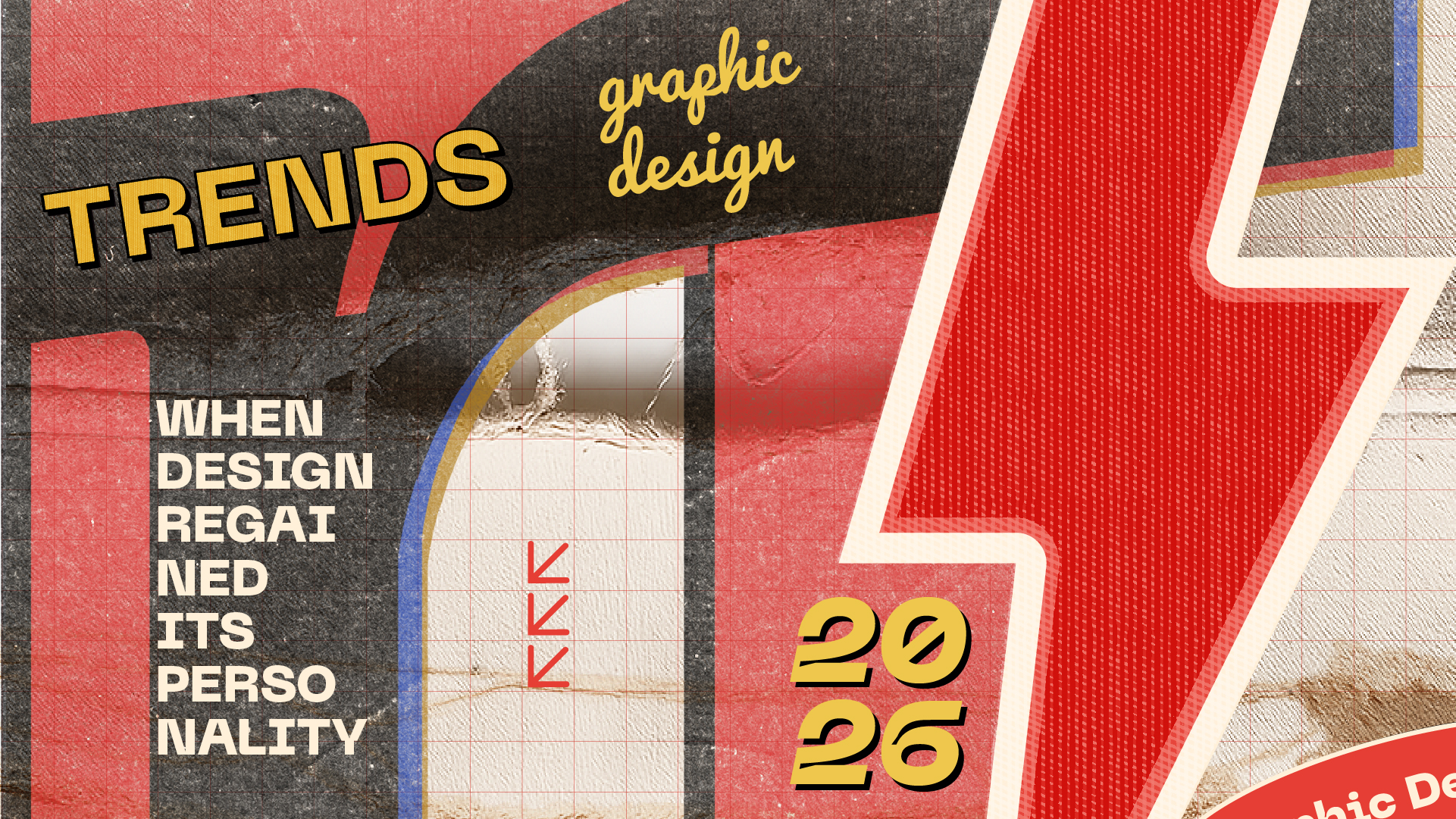 Graphic Design Trends in 2026, when design regained its personality — Design Trends