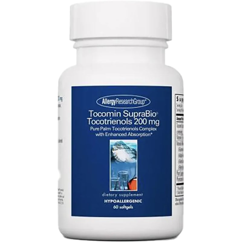 Tocomin SupraBio Tocotrienols 200 mg, 60 Softgels