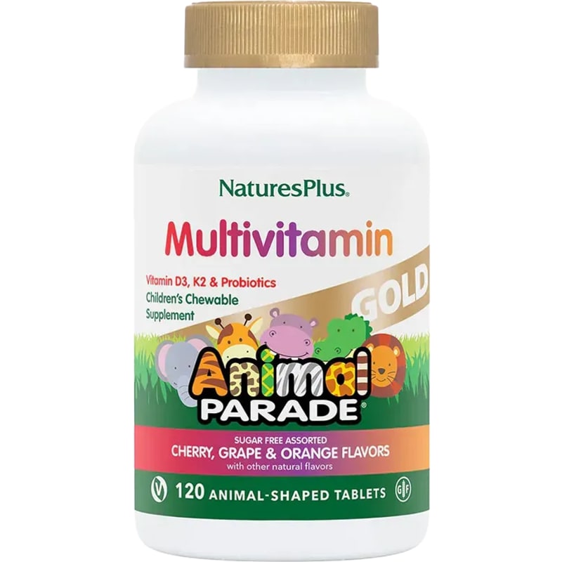 GOLD Multivitamin. Multi fruit, 120 tabs