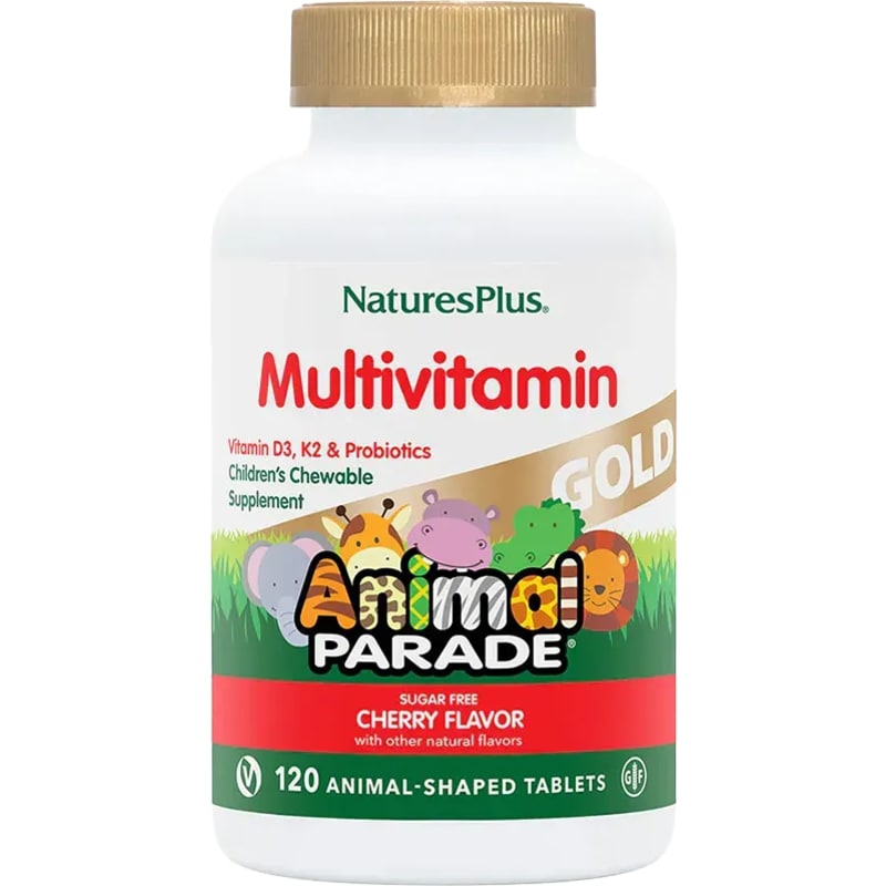 GOLD Multivitamins, 120 tabs