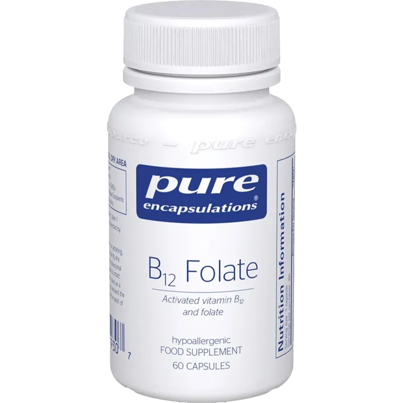 B12 Folate - 60 capsules