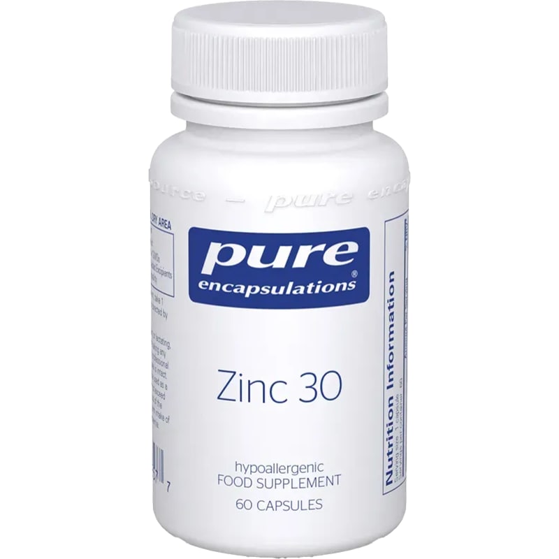 Zinc 30 - 60 capsules