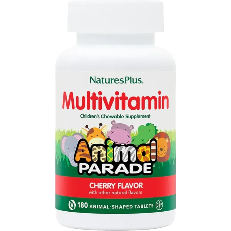 Animal Parade® Multivitamin Cherry - 180 chewables