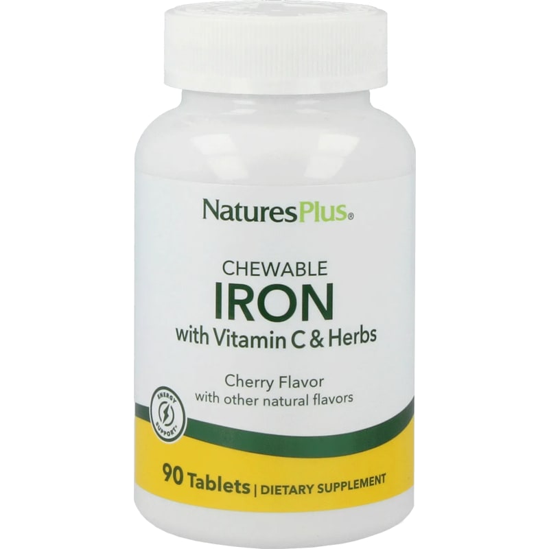 Chewable Iron - 90 chewables