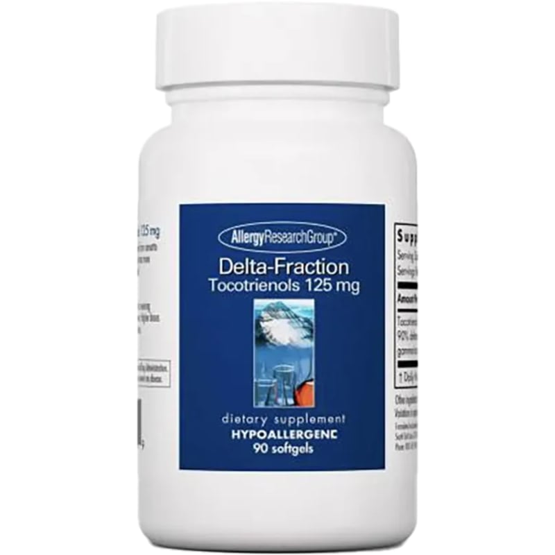 Delta-Fraction Tocotrienols 125 mg - 90 softgels