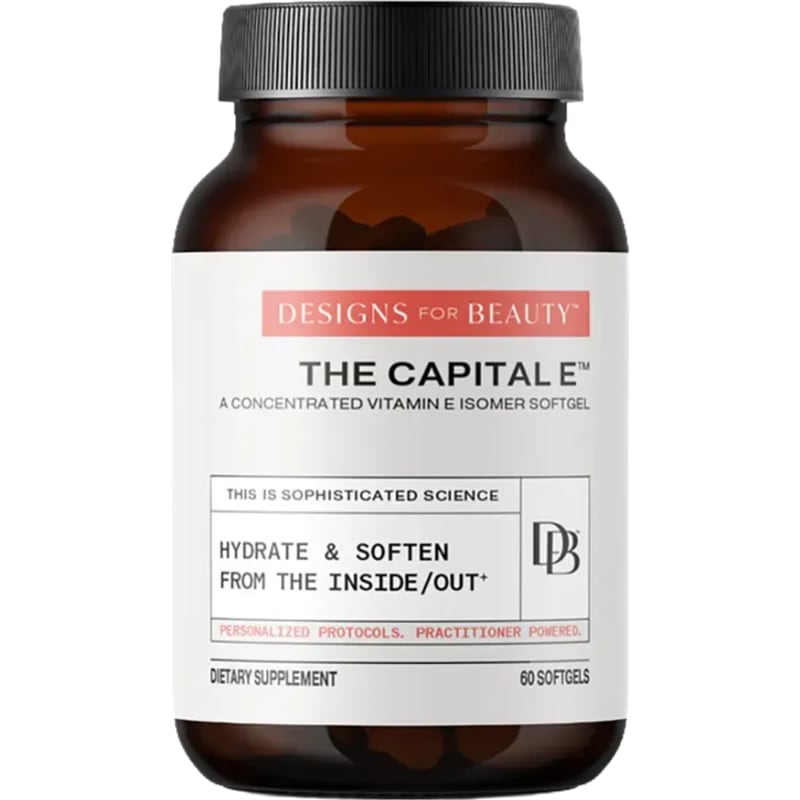 Designs for Beauty The Capital E™ - 60 softgels